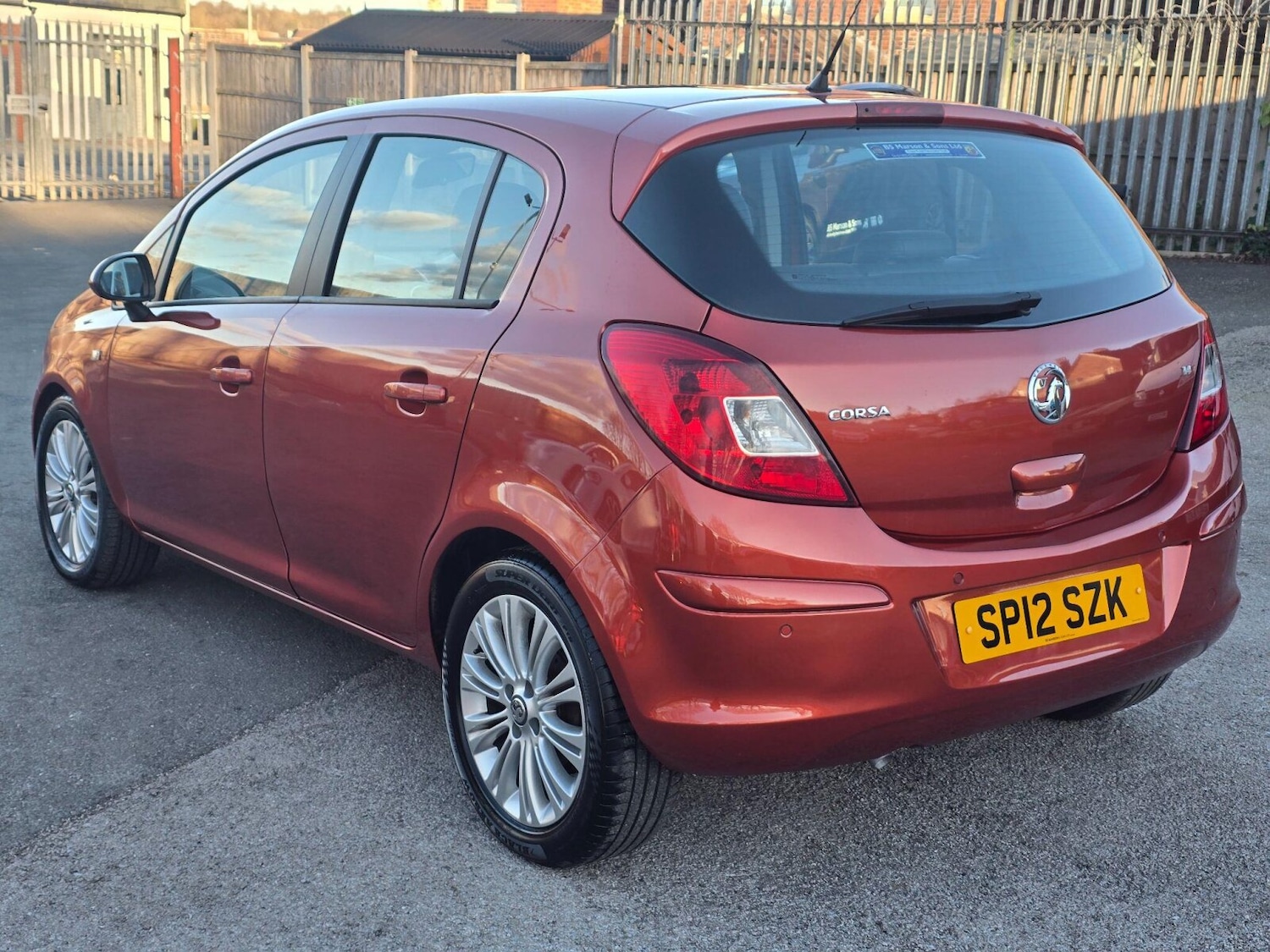 Used Vauxhall Corsa 2012 for sale - 77105849: Photo 5