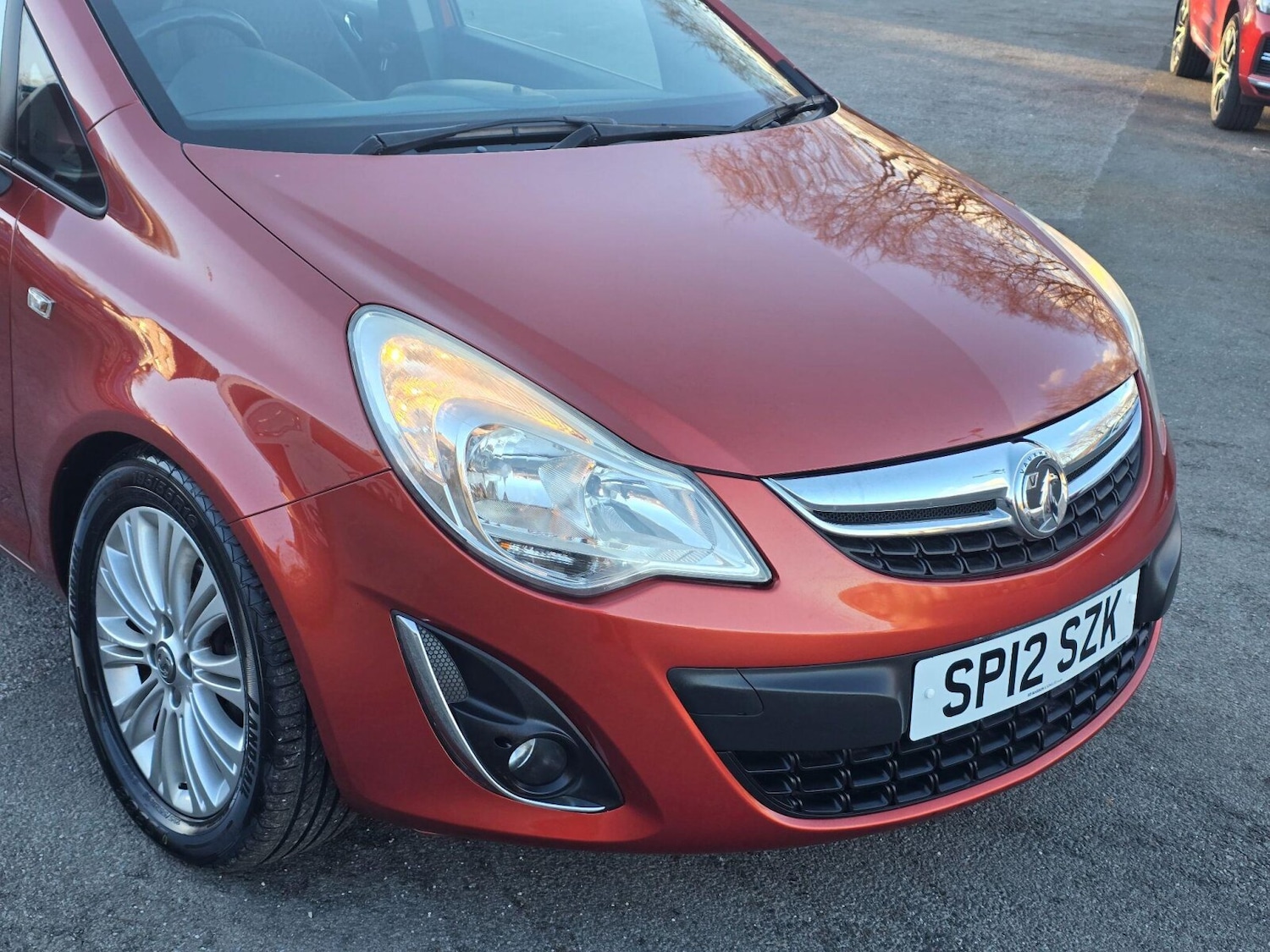 Used Vauxhall Corsa 2012 for sale - 77105849: Photo 6