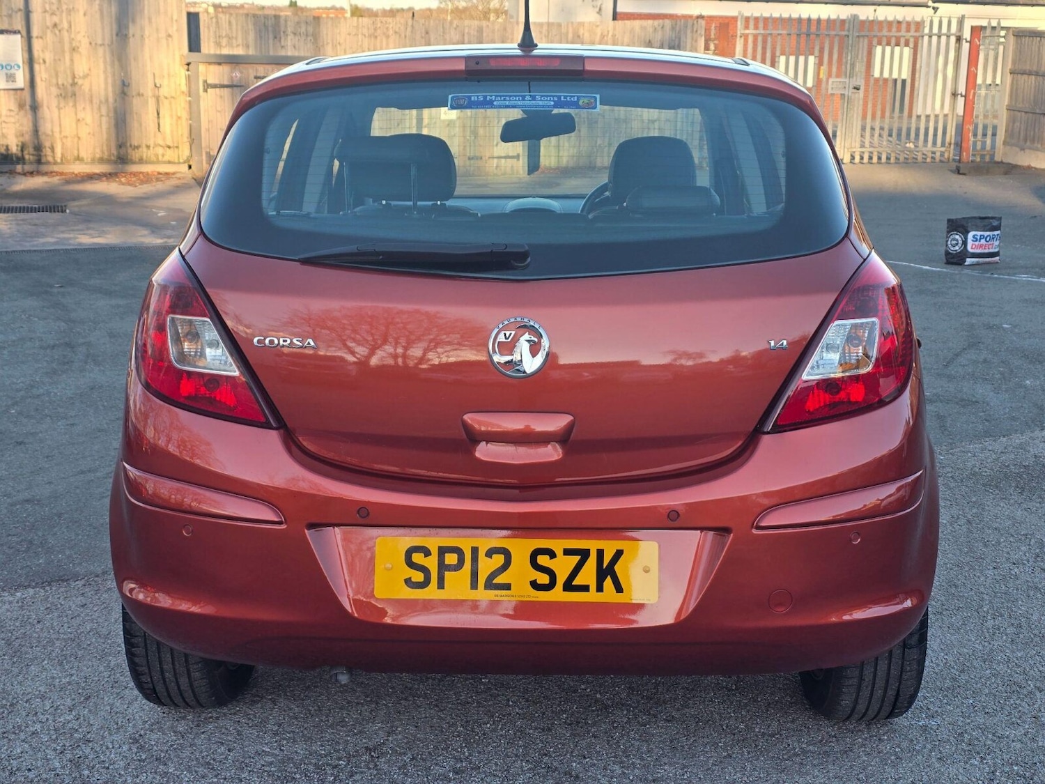 Used Vauxhall Corsa 2012 for sale - 77105849: Photo 8