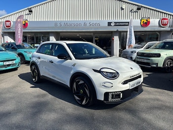 Abarth 600e feature image
