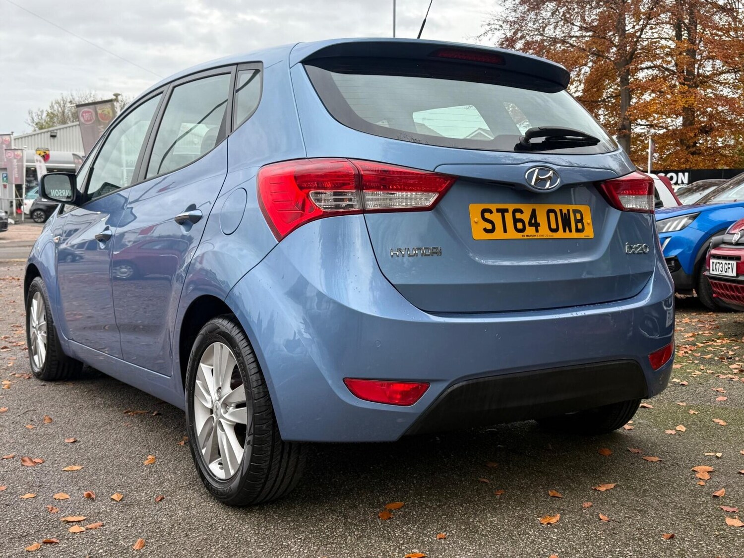 Used Hyundai Ix20 2014 for sale - 76428066: Photo 14