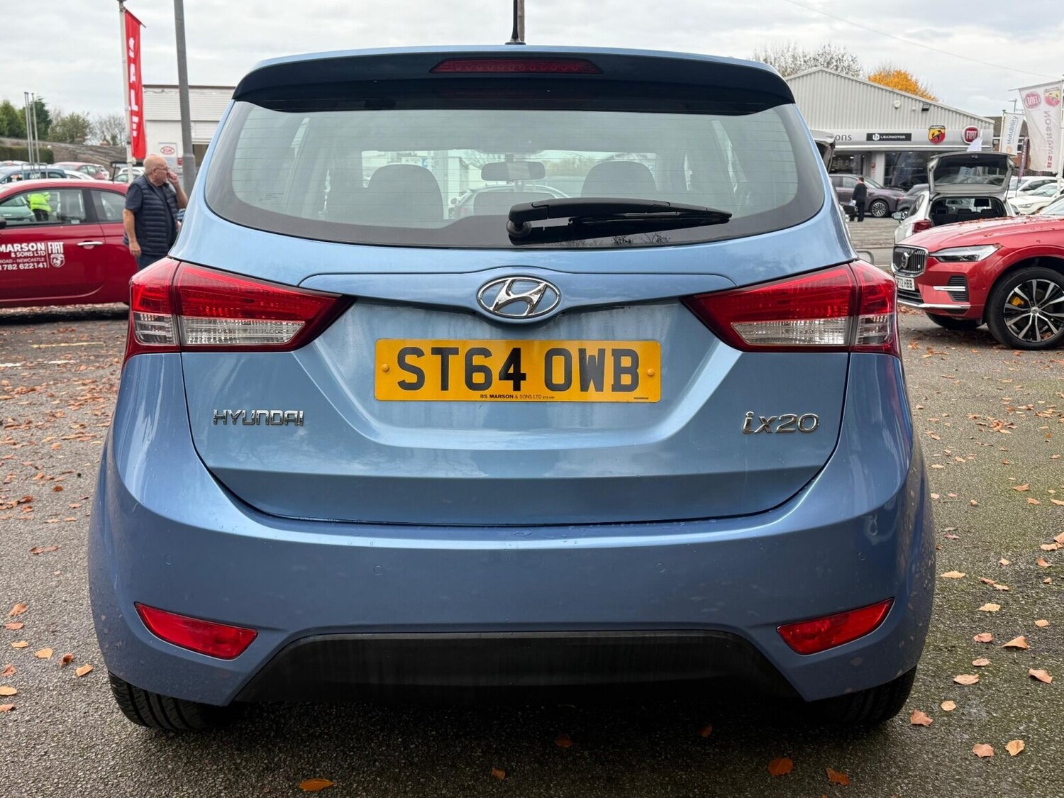 Used Hyundai Ix20 2014 for sale - 76428066: Photo 6