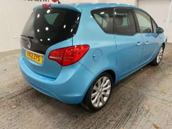 Used Vauxhall Meriva 2012 for sale - 74857078: Photo