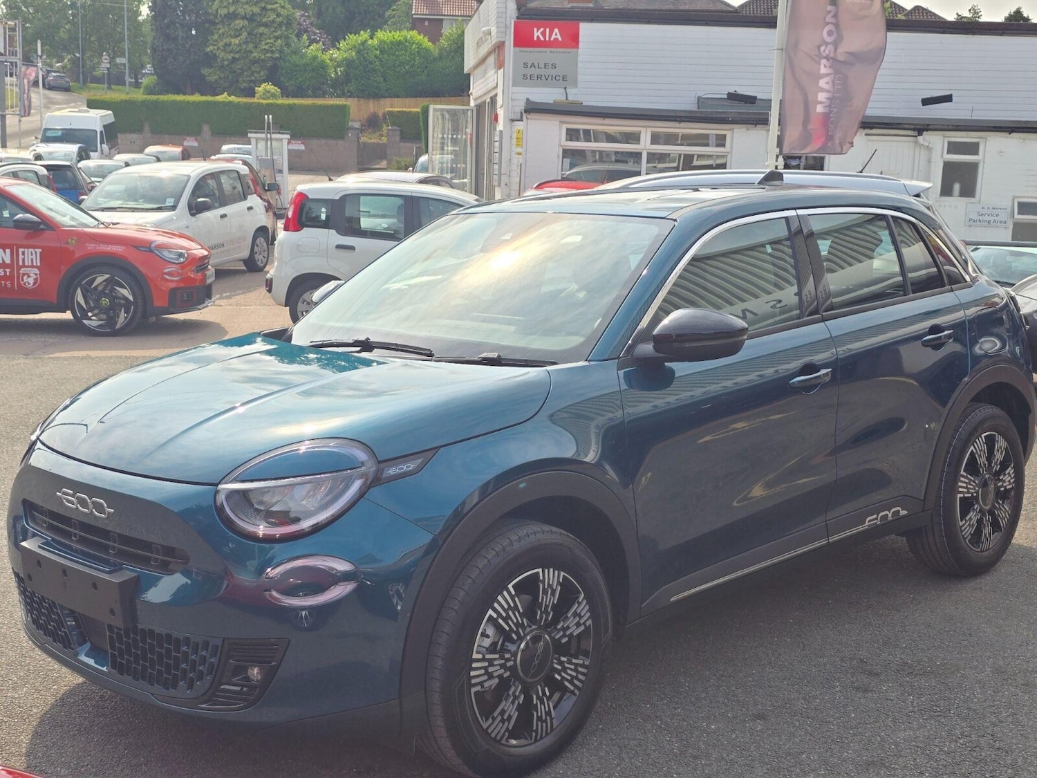 Used Fiat 600 2025 for sale - 76966537: Photo 3