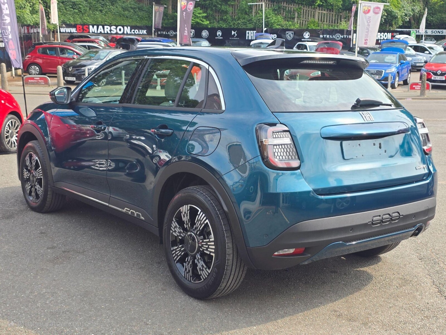 Used Fiat 600 2025 for sale - 76966537: Photo 4