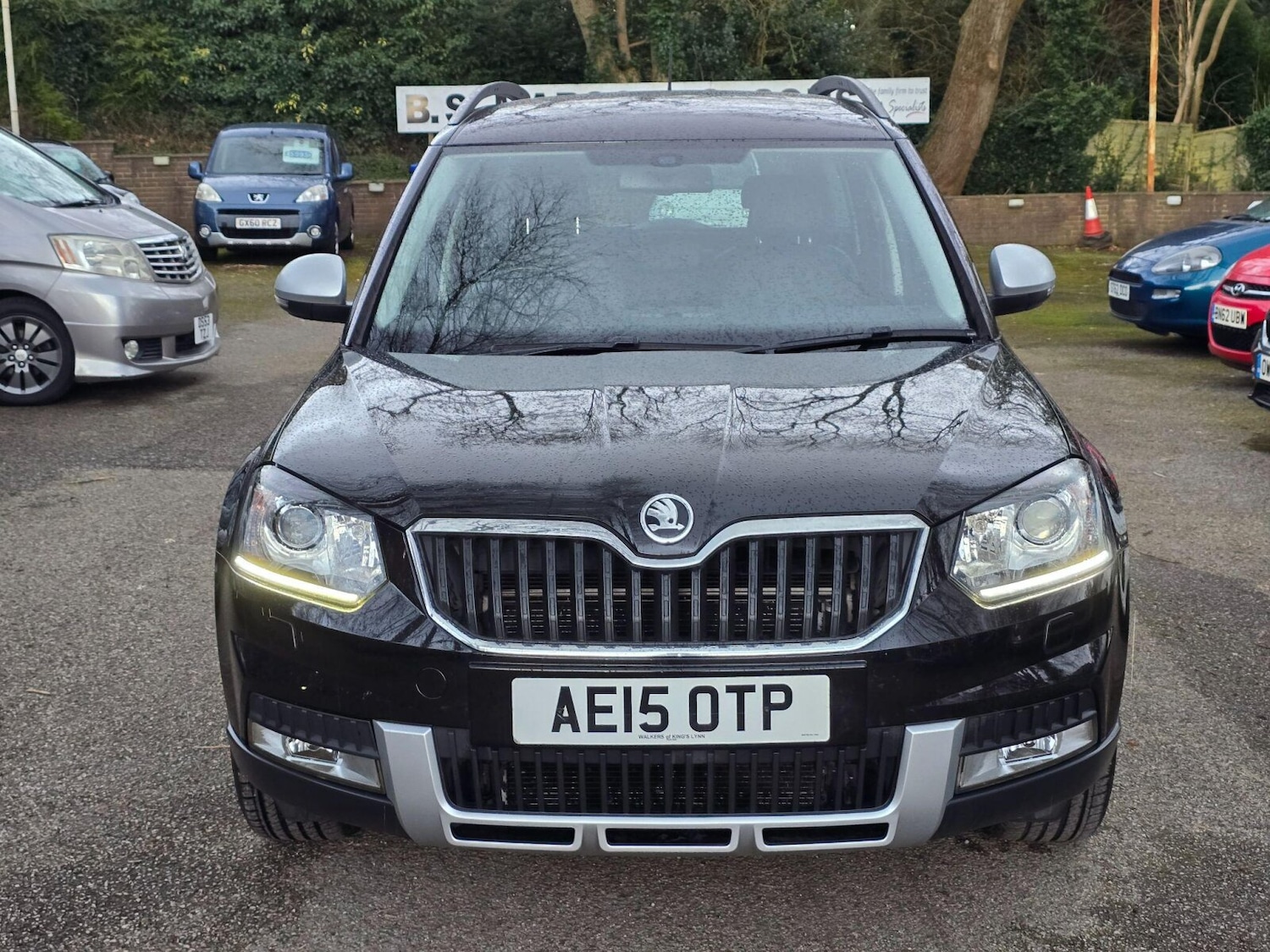 Used Skoda Yeti 2015 for sale - 77897154: Photo 2