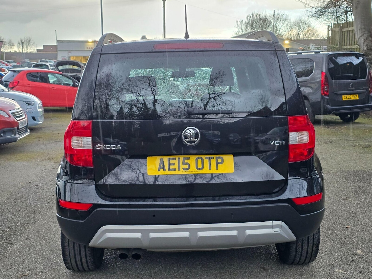 Used Skoda Yeti 2015 for sale - 77897154: Photo 6