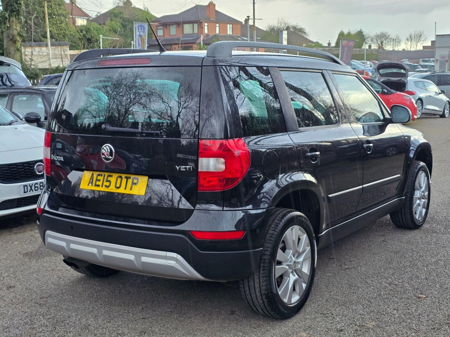 Used Skoda Yeti 2015 for sale - 77897154: Photo 8