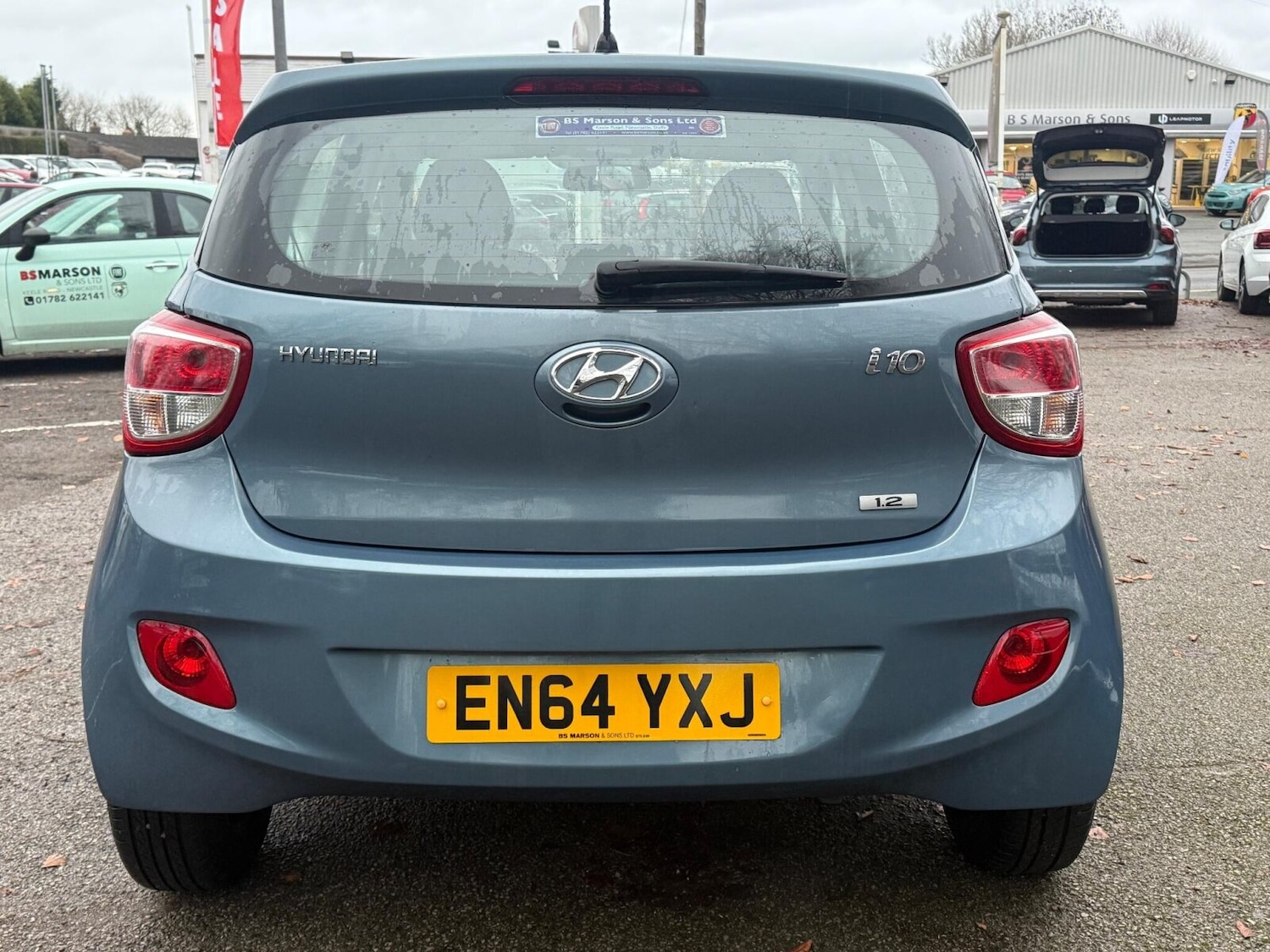 Used Hyundai i10 2015 for sale - 76847085: Photo 4
