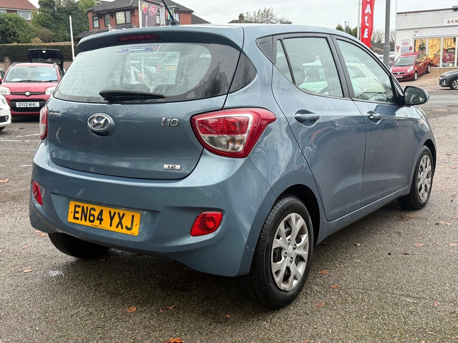 Used Hyundai i10 2015 for sale - 76847085: Photo 5