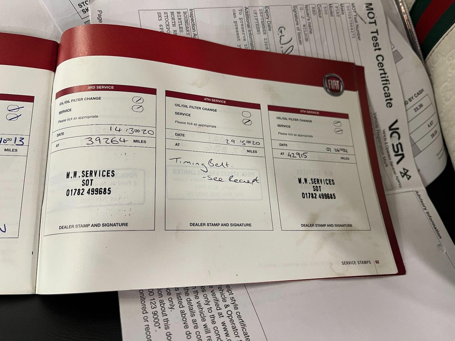 Used Fiat 500 2011 for sale - 77047832: Photo 22