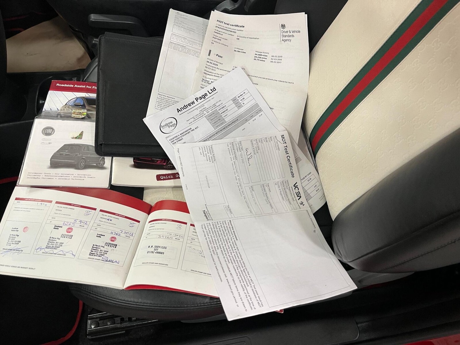 Used Fiat 500 2011 for sale - 77047832: Photo 24