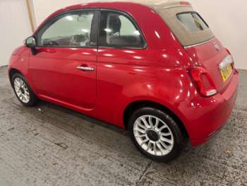 Used Fiat 500C 2016 for sale - 74971215: Photo
