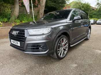 Used Audi Q7 2018 for sale - 75392177: Photo