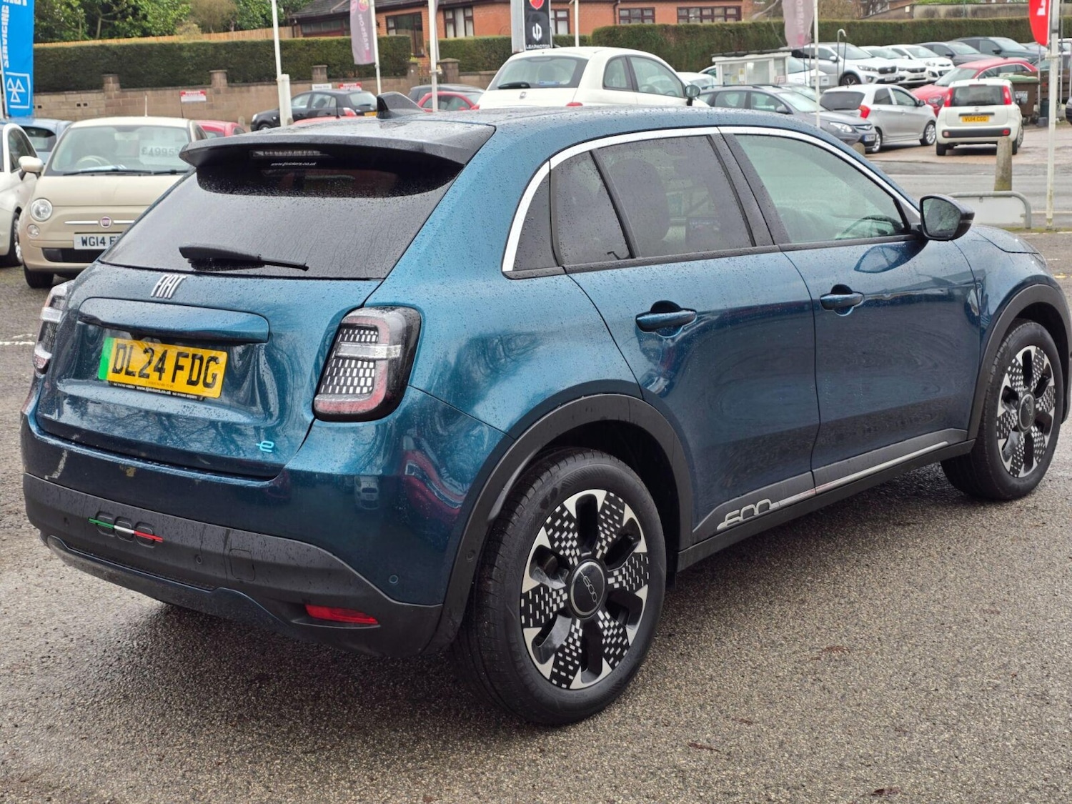 Used Fiat 600e 2024 for sale - 77285673: Photo 8