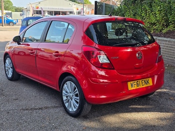 Used Vauxhall Corsa 2011 for sale - 75392054: Photo