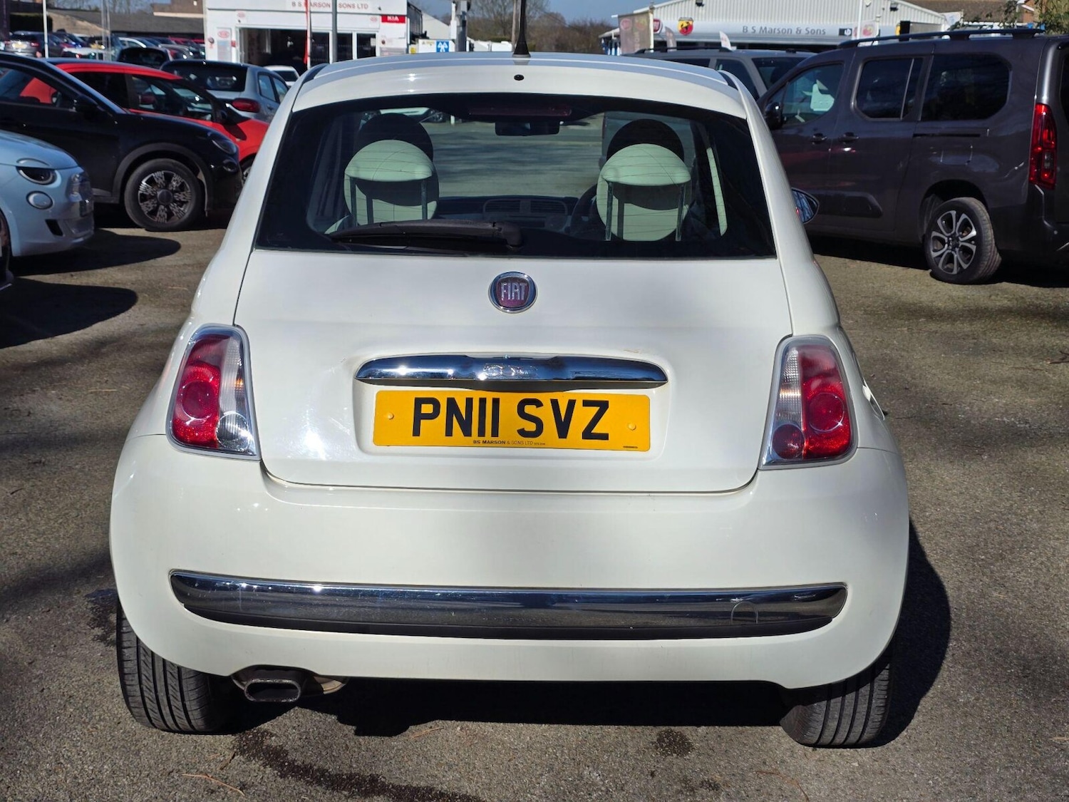 Used Fiat 500 2011 for sale - 77965290: Photo 4