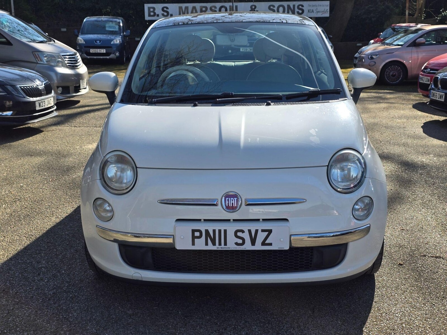 Used Fiat 500 2011 for sale - 77965290: Photo 8