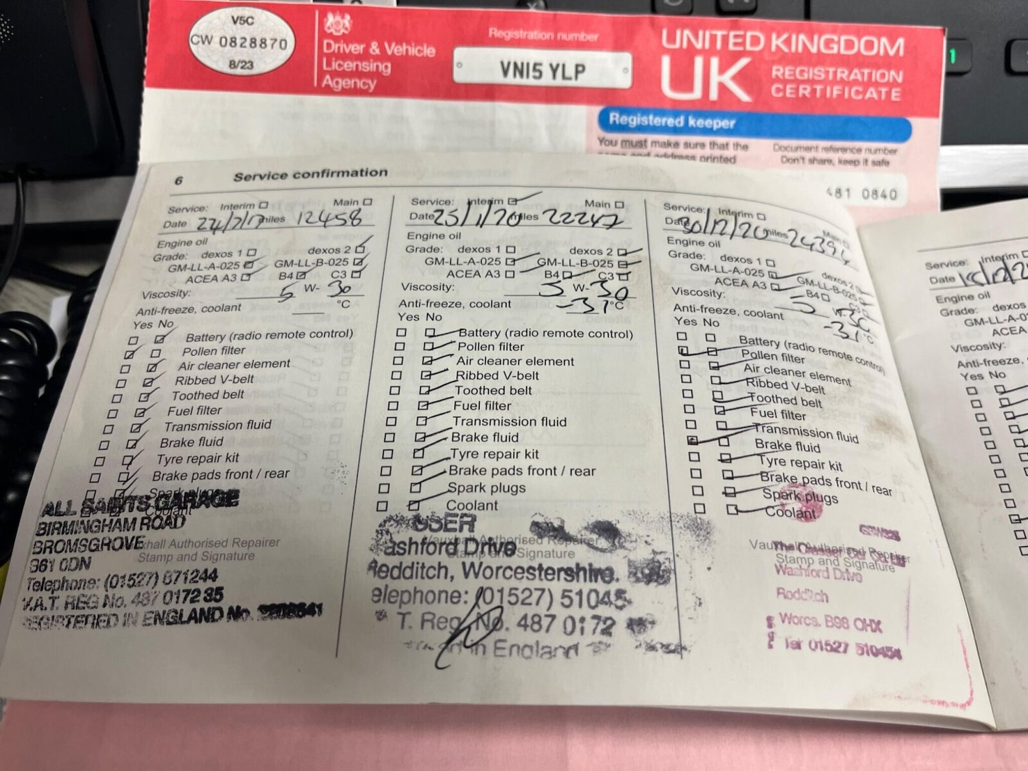 Used Vauxhall ADAM 2015 for sale - 76971257: Photo 27