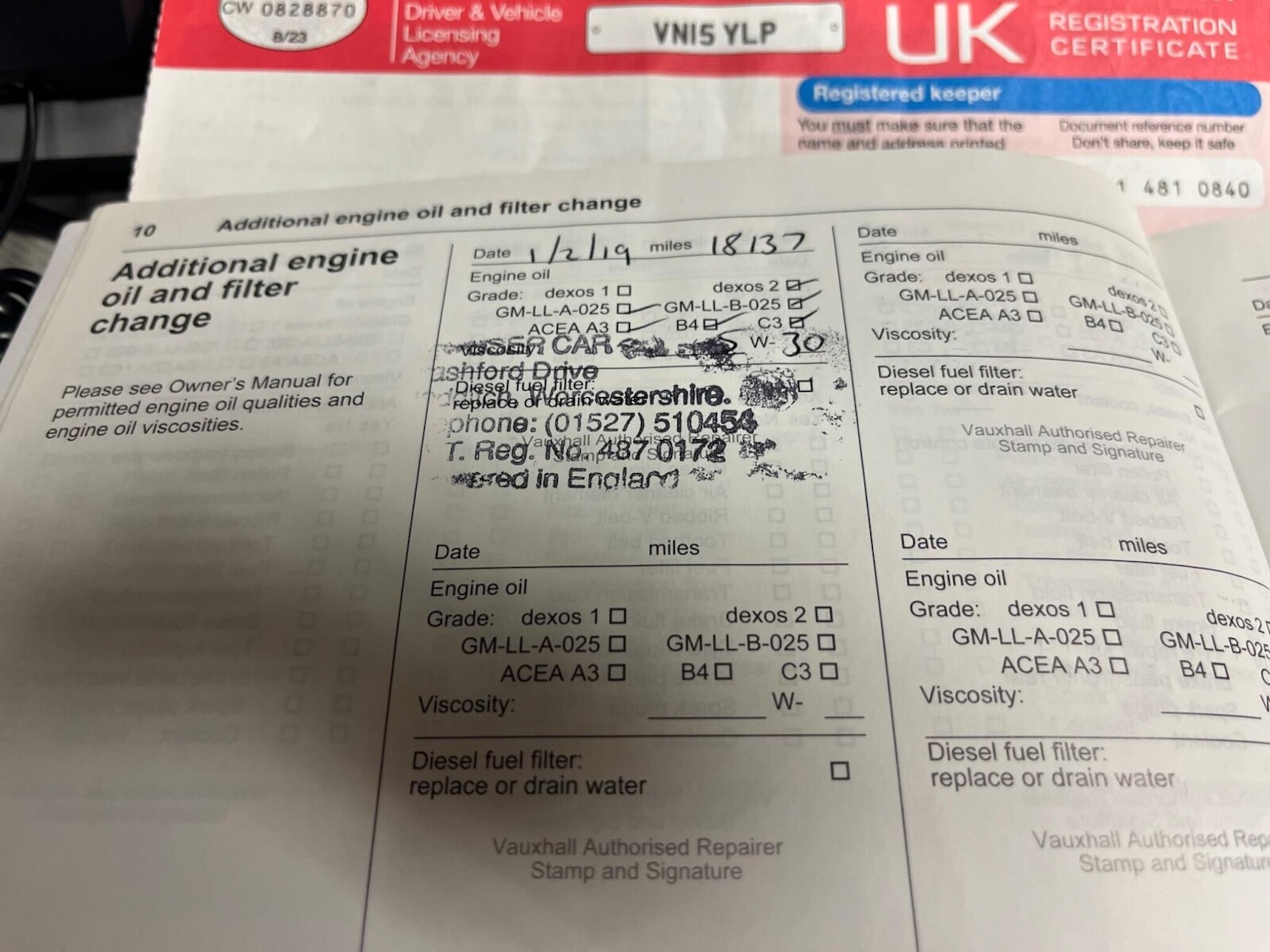 Used Vauxhall ADAM 2015 for sale - 76971257: Photo 29