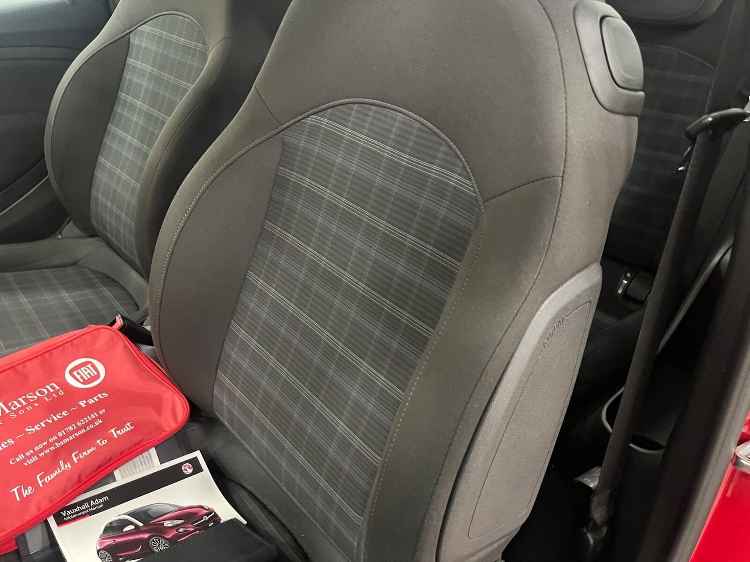 Used Vauxhall ADAM 2015 for sale - 76971257: Photo 35