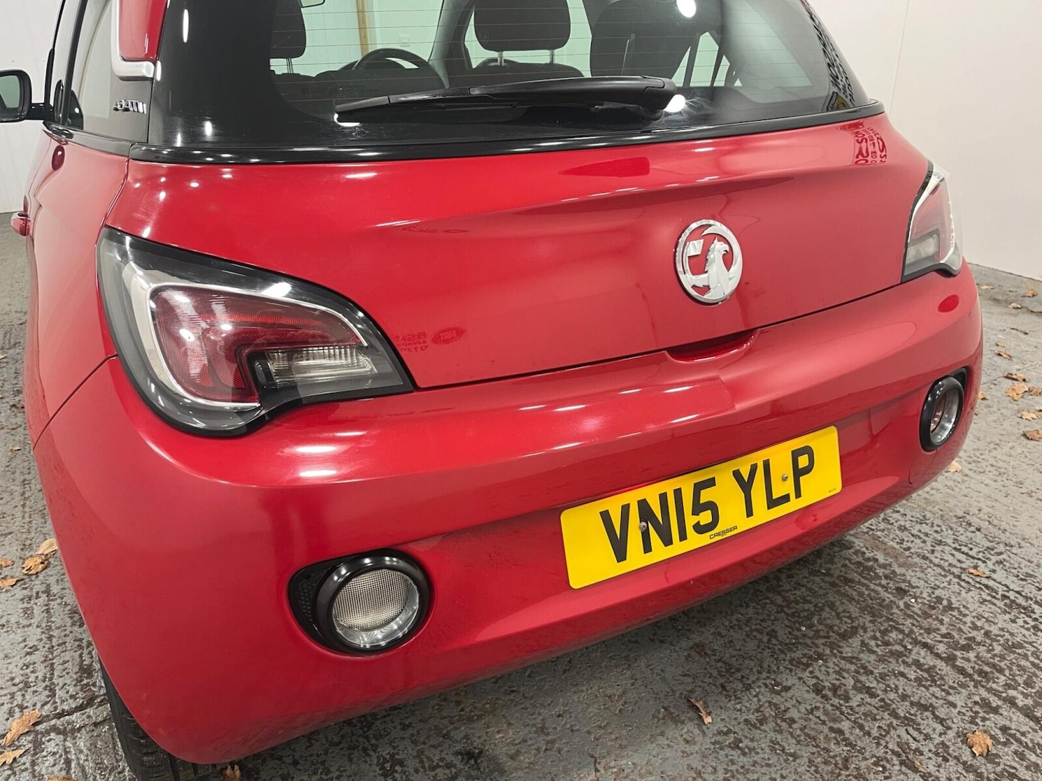 Used Vauxhall ADAM 2015 for sale - 76971257: Photo 44