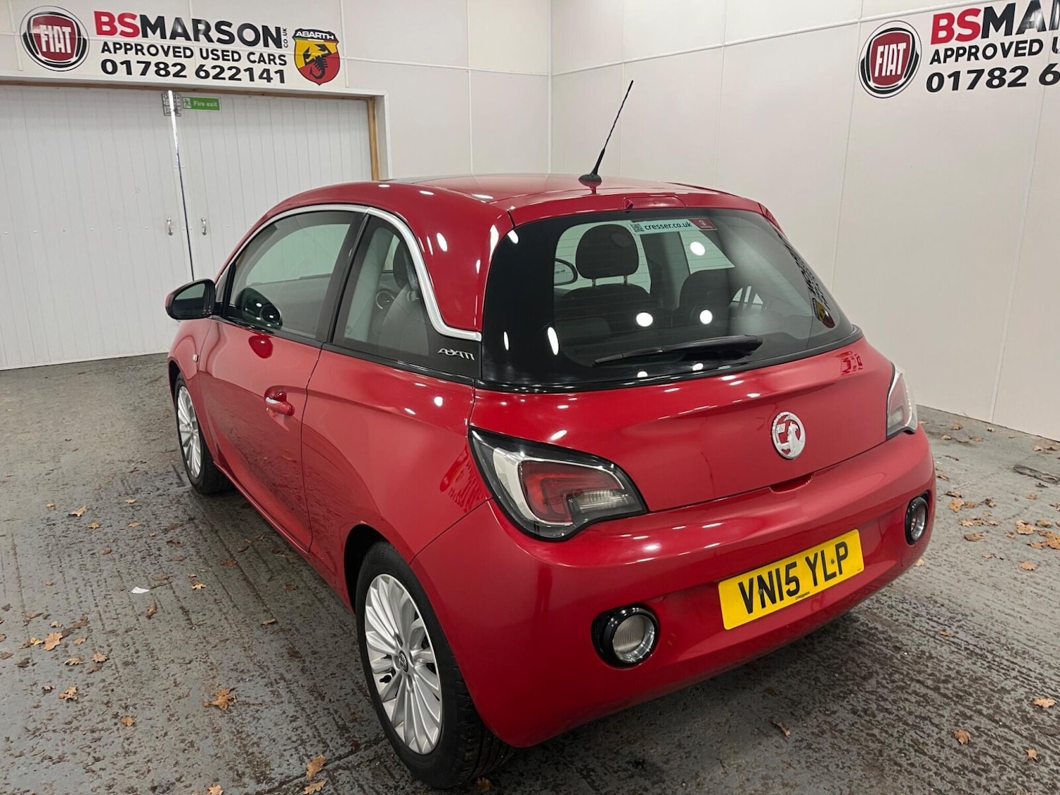 Used Vauxhall ADAM 2015 for sale - 76971257: Photo 8