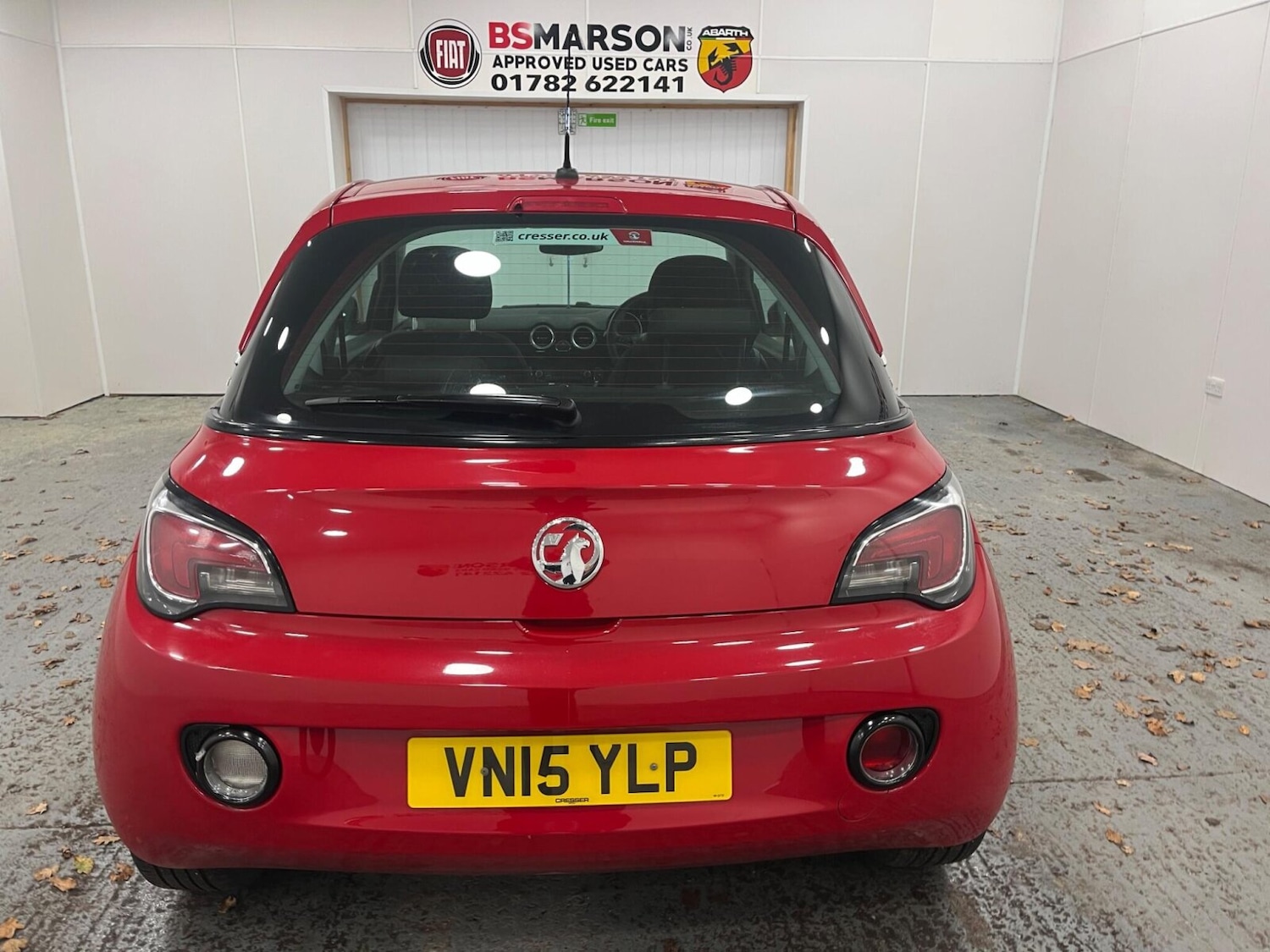Used Vauxhall ADAM 2015 for sale - 76971257: Photo 9