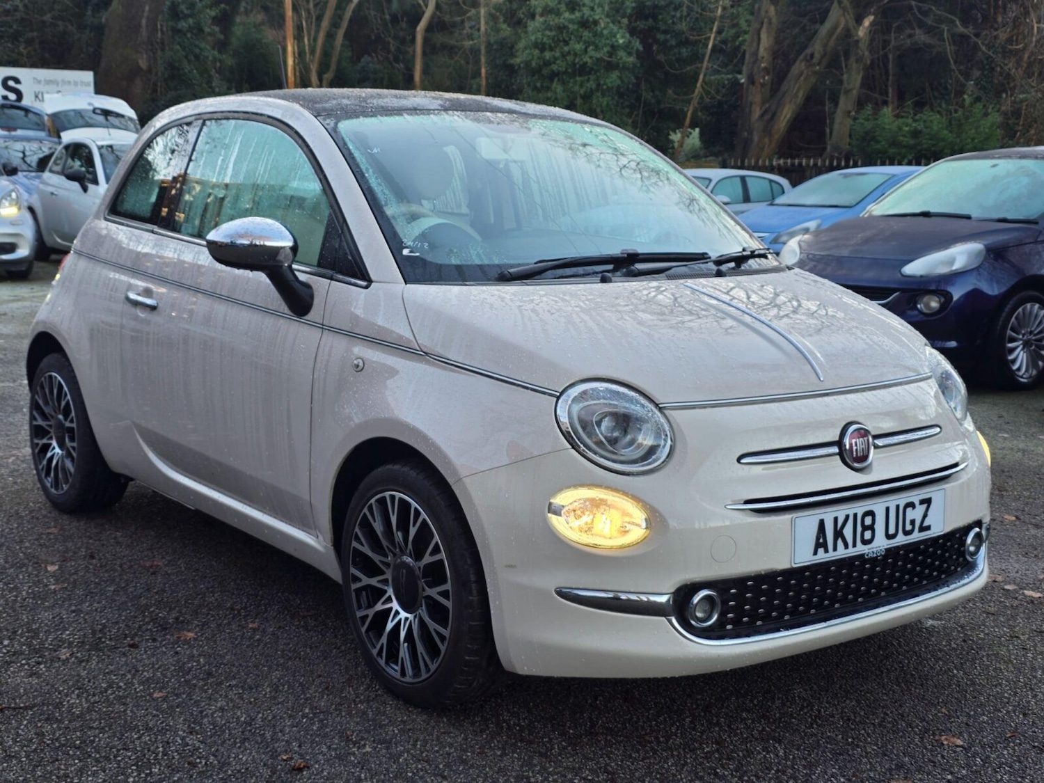 Used Fiat 500 2018 for sale - 77099028: Photo 1