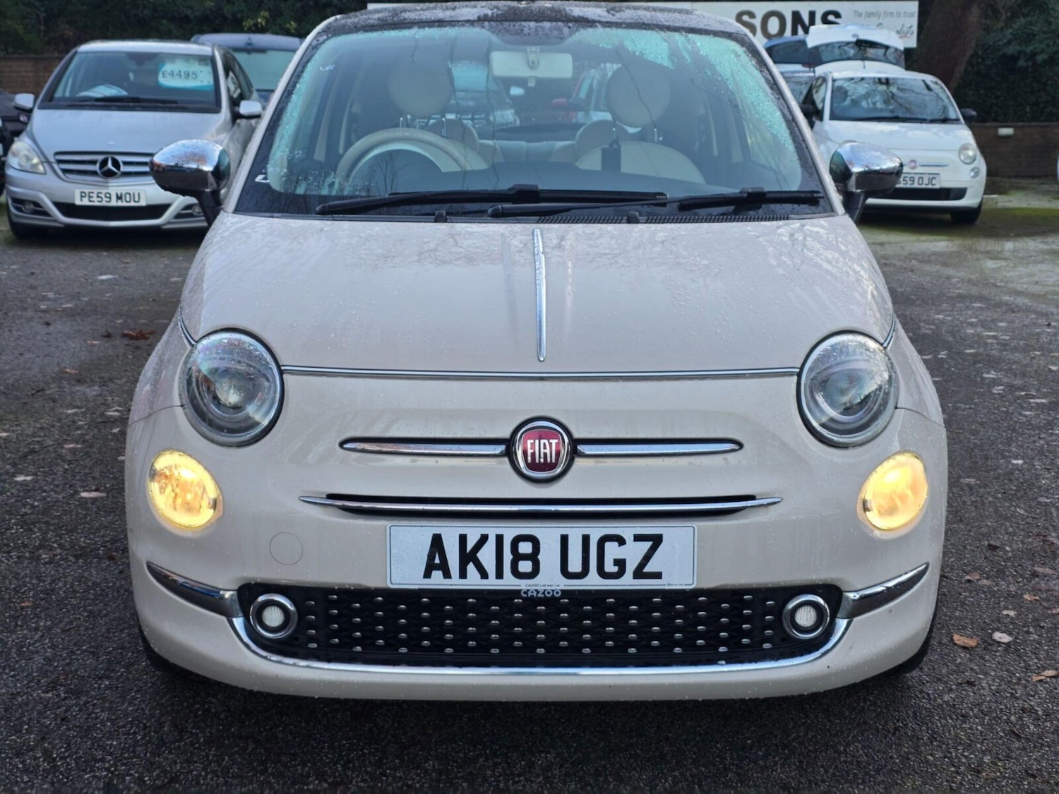 Used Fiat 500 2018 for sale - 77099028: Photo 3