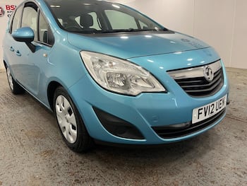 Used Vauxhall Meriva 2012 for sale - 79458644: Photo