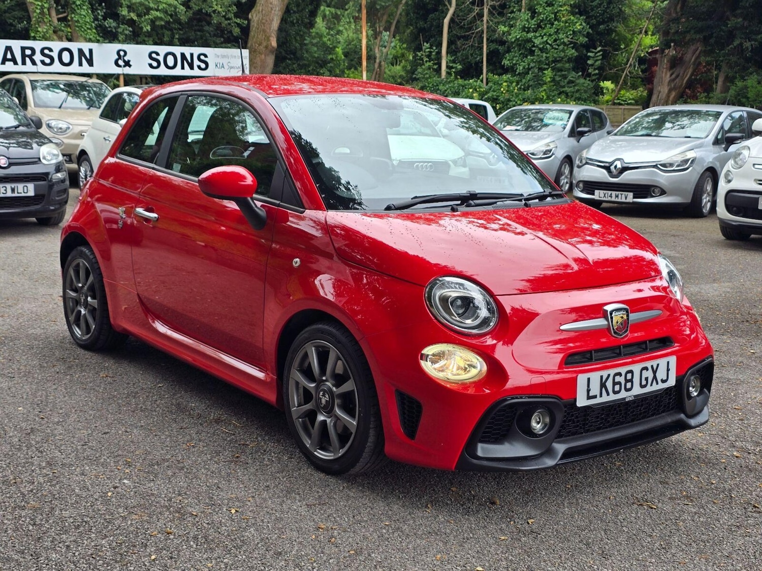 2018 Abarth 500 1.4 T-Jet Euro 6 3dr Hatchback Petrol Manual - Picture 1 of 24