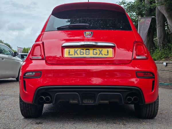 Used Abarth 500 2018 for sale - 75391809: Photo 11