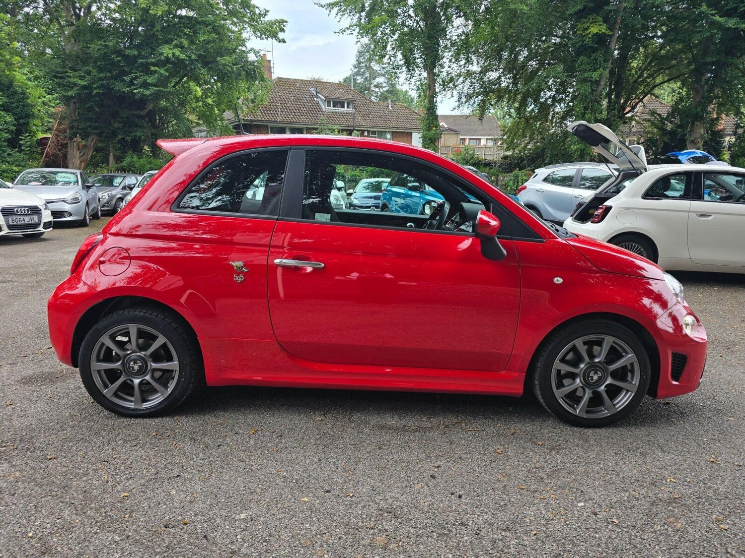 2018 Abarth 500 1.4 T-Jet Euro 6 3dr Hatchback Petrol Manual - Picture 12 of 24