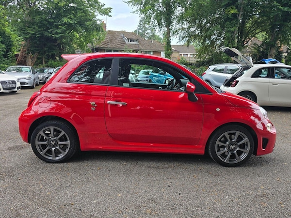 Used Abarth 500 2018 for sale - 75391809: Photo 12