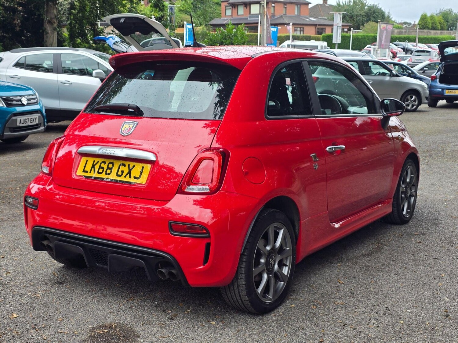 2018 Abarth 500 1.4 T-Jet Euro 6 3dr Hatchback Petrol Manual - Picture 13 of 24