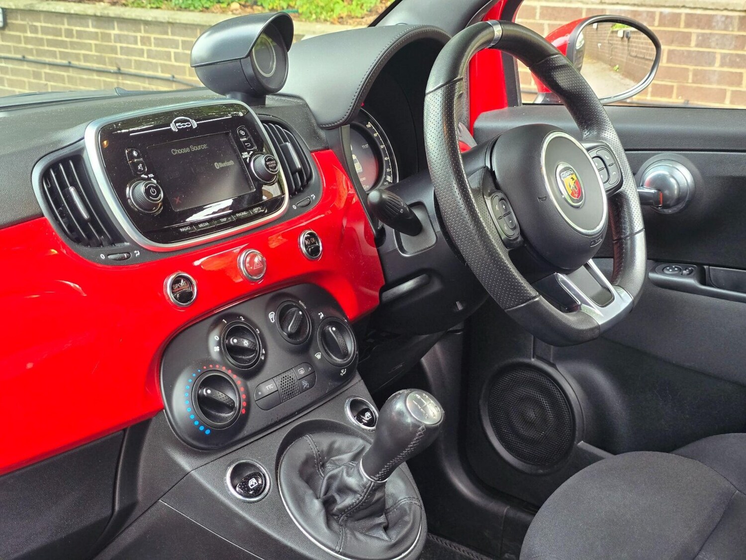 2018 Abarth 500 1.4 T-Jet Euro 6 3dr Hatchback Petrol Manual - Picture 14 of 24