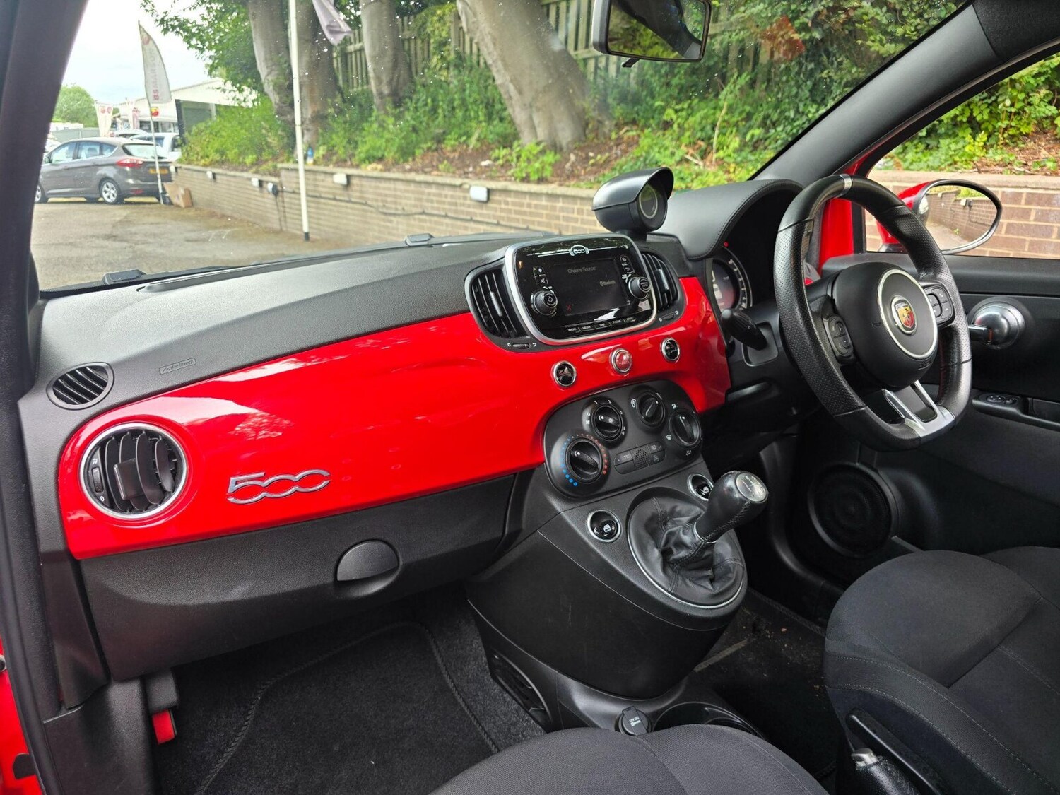 2018 Abarth 500 1.4 T-Jet Euro 6 3dr Hatchback Petrol Manual - Picture 15 of 24