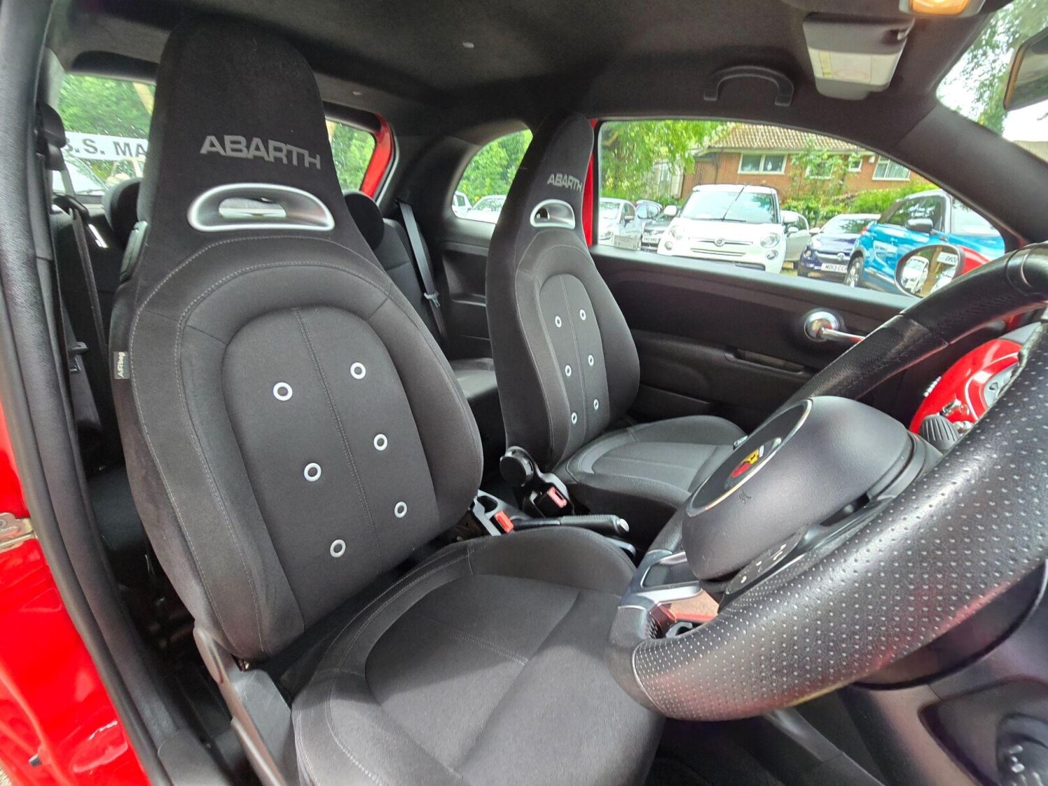 2018 Abarth 500 1.4 T-Jet Euro 6 3dr Hatchback Petrol Manual - Picture 18 of 24