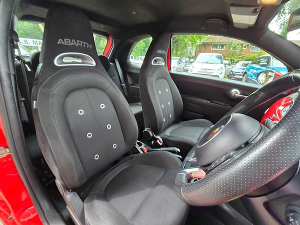 Used Abarth 500 2018 for sale - 75391809: Photo 18