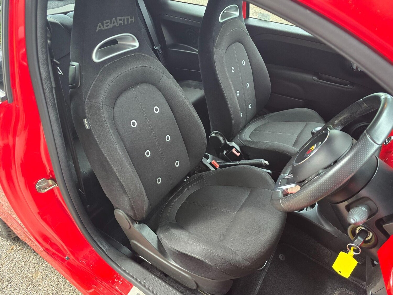 2018 Abarth 500 1.4 T-Jet Euro 6 3dr Hatchback Petrol Manual - Picture 19 of 24