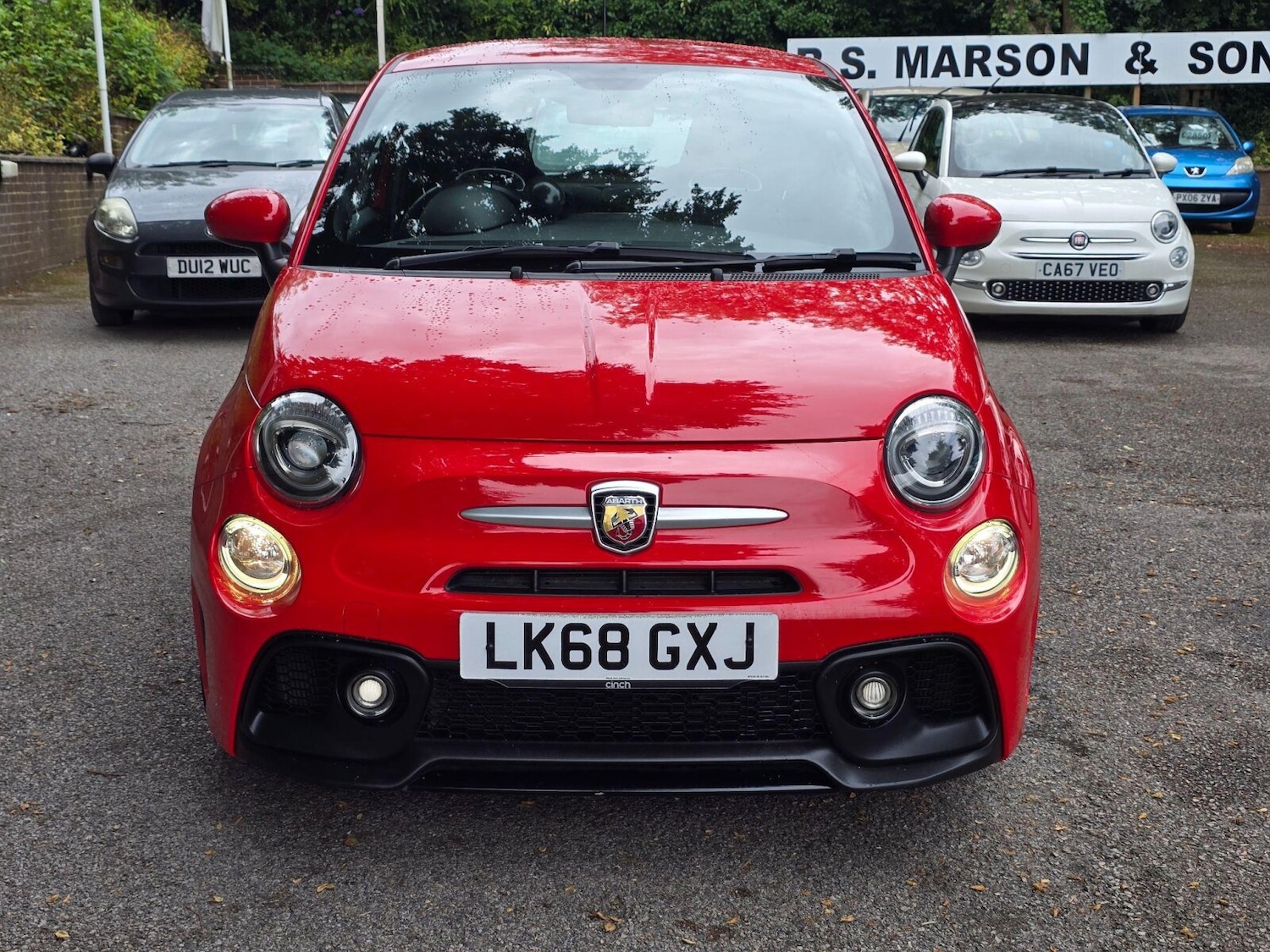 2018 Abarth 500 1.4 T-Jet Euro 6 3dr Hatchback Petrol Manual - Picture 2 of 24