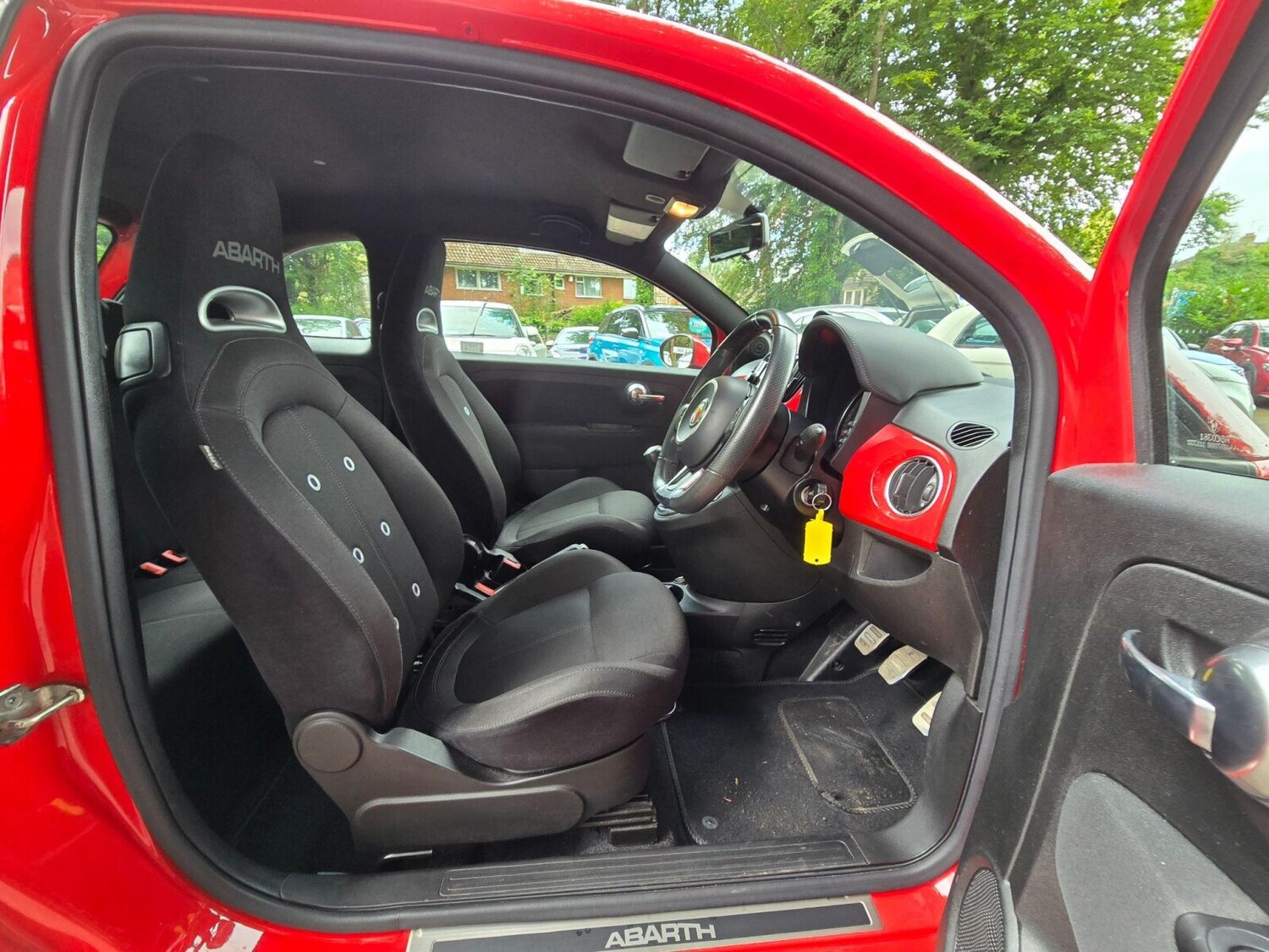 2018 Abarth 500 1.4 T-Jet Euro 6 3dr Hatchback Petrol Manual - Picture 20 of 24