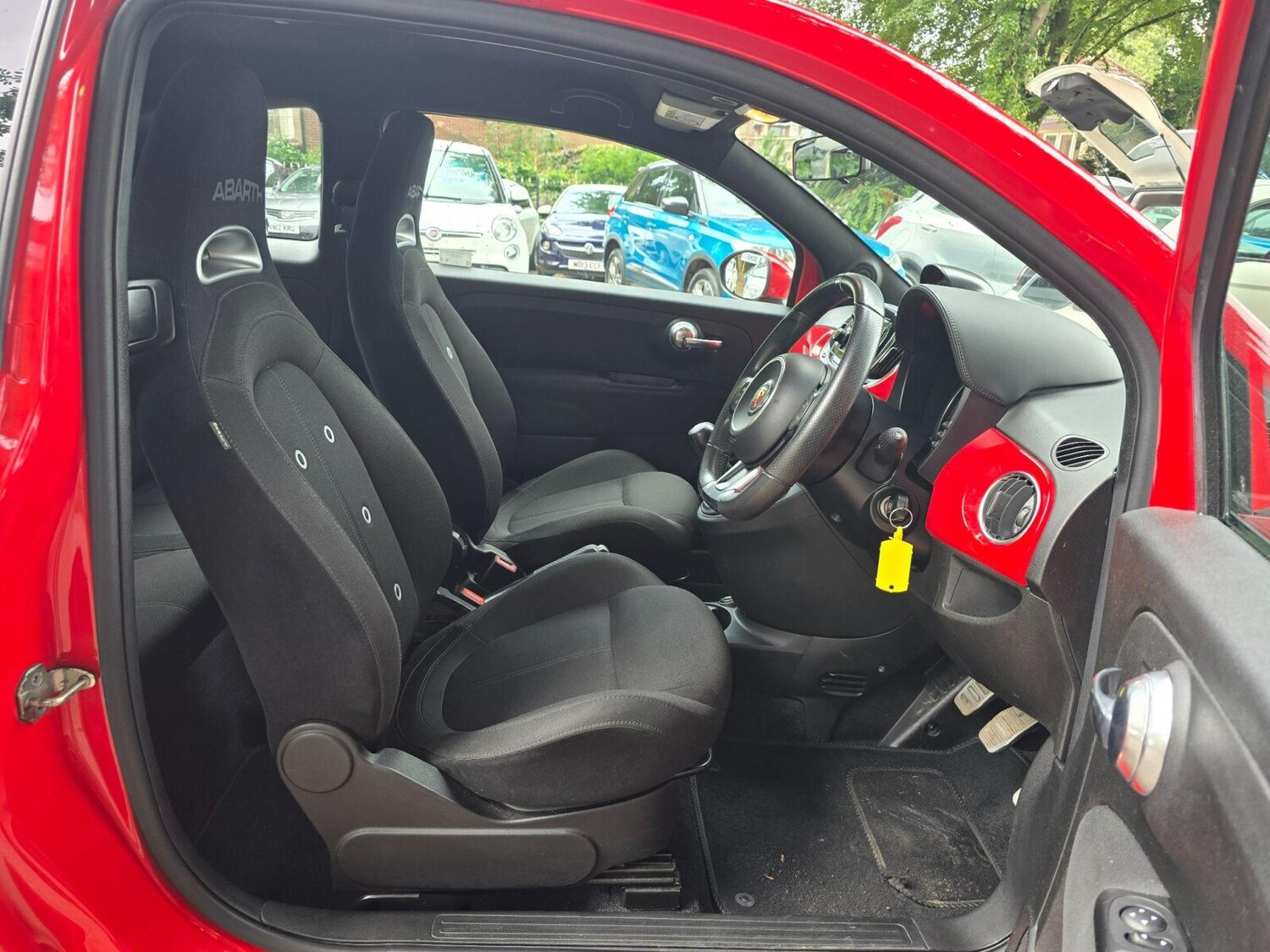 2018 Abarth 500 1.4 T-Jet Euro 6 3dr Hatchback Petrol Manual - Picture 21 of 24