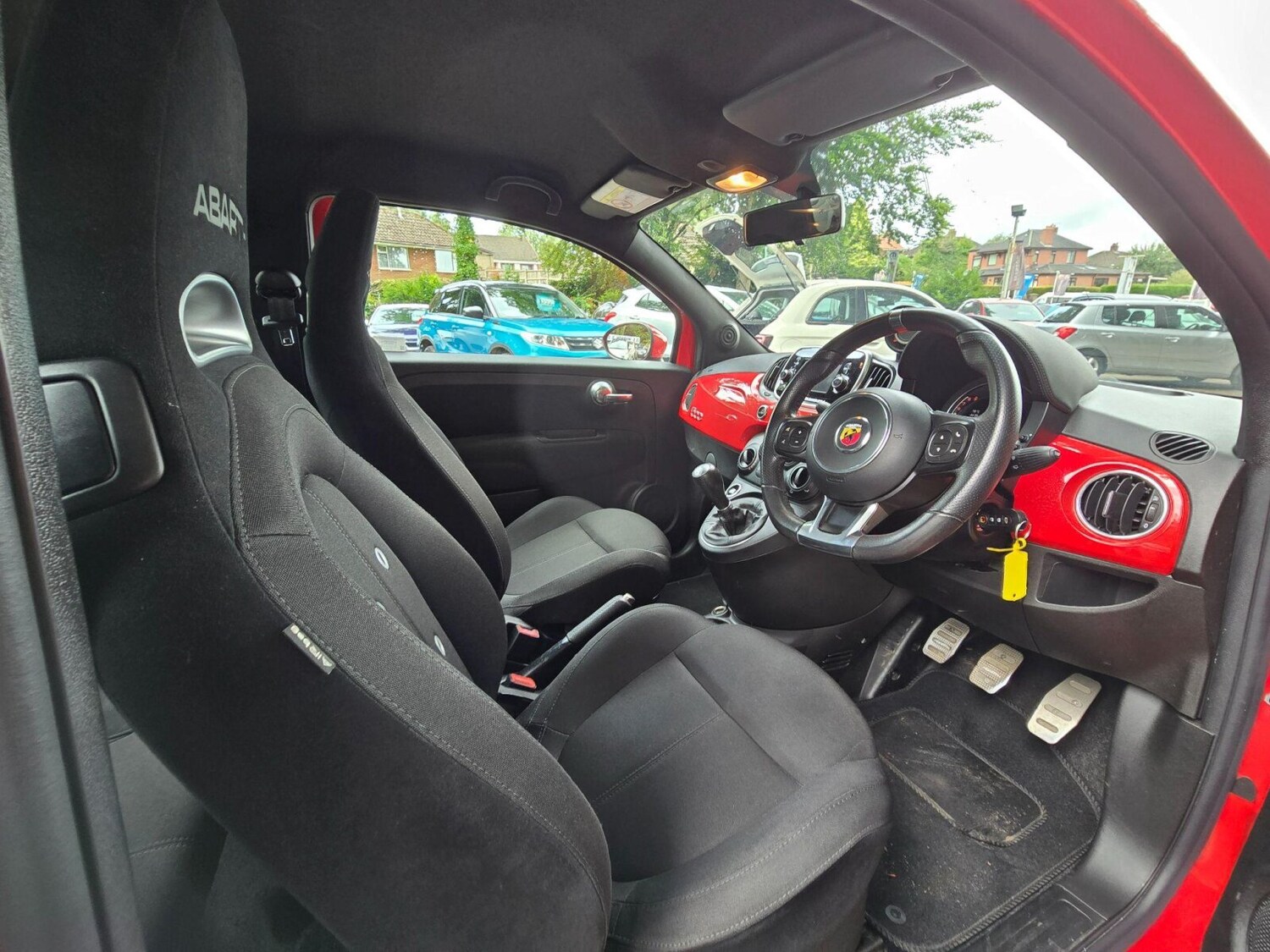 2018 Abarth 500 1.4 T-Jet Euro 6 3dr Hatchback Petrol Manual - Picture 22 of 24