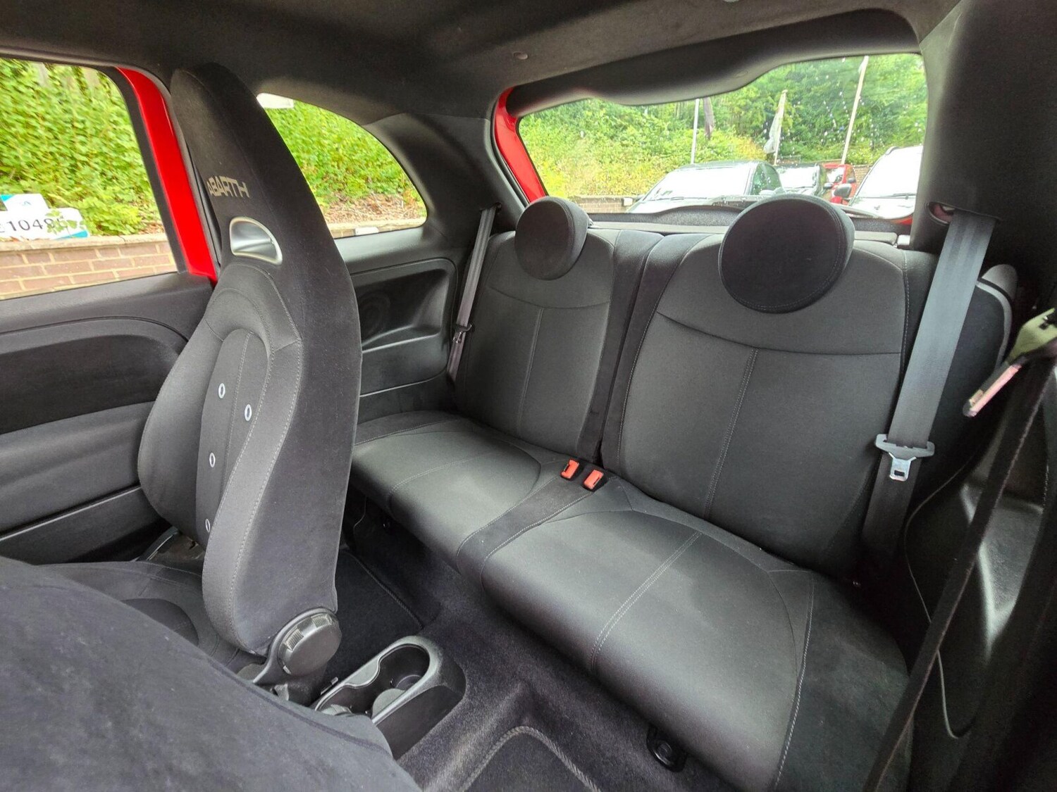 2018 Abarth 500 1.4 T-Jet Euro 6 3dr Hatchback Petrol Manual - Picture 23 of 24