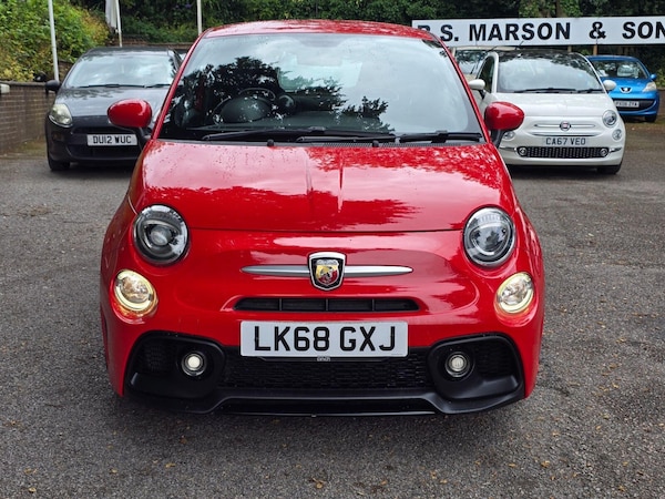 Used Abarth 500 2018 for sale - 75391809: Photo 2