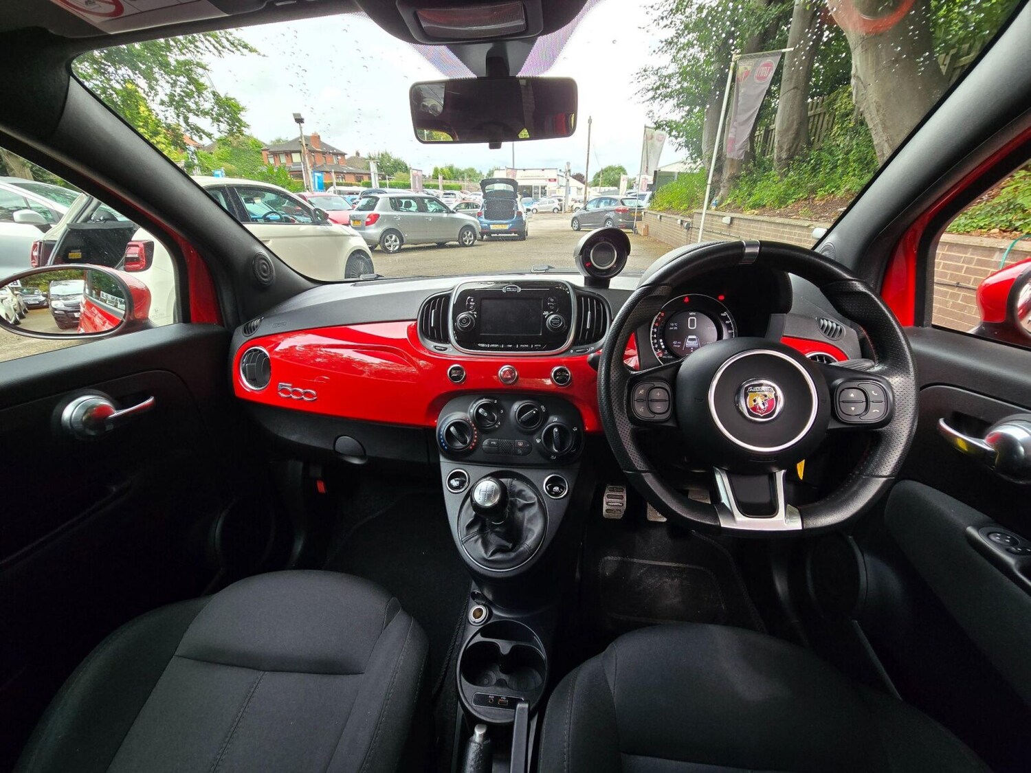 2018 Abarth 500 1.4 T-Jet Euro 6 3dr Hatchback Petrol Manual - Picture 3 of 24