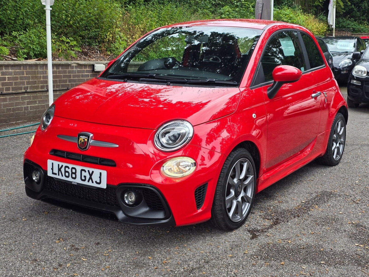 2018 Abarth 500 1.4 T-Jet Euro 6 3dr Hatchback Petrol Manual - Picture 4 of 24