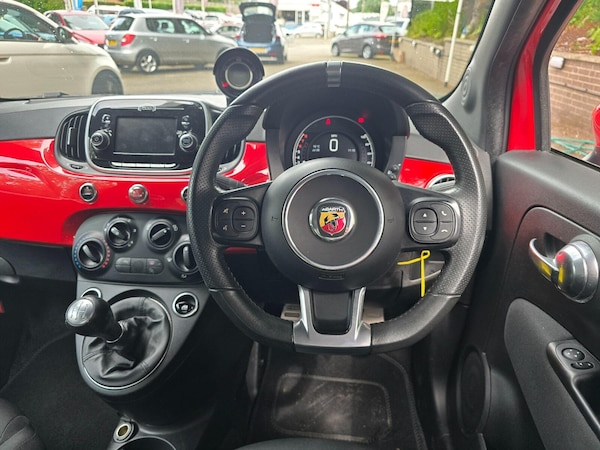 Used Abarth 500 2018 for sale - 75391809: Photo 40